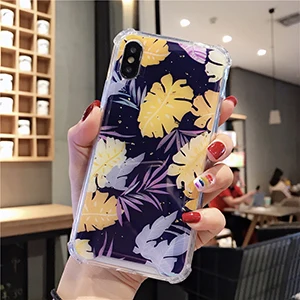 1pcs as photo Цветочный силиконовый чехол для iPhone XR XS Max X блестящие золотые кружевные чехлы для телефонов с изображением цветов для iPhone 7 8 6 6s Plus противоударный чехол - Цвет: 1pcs as photo