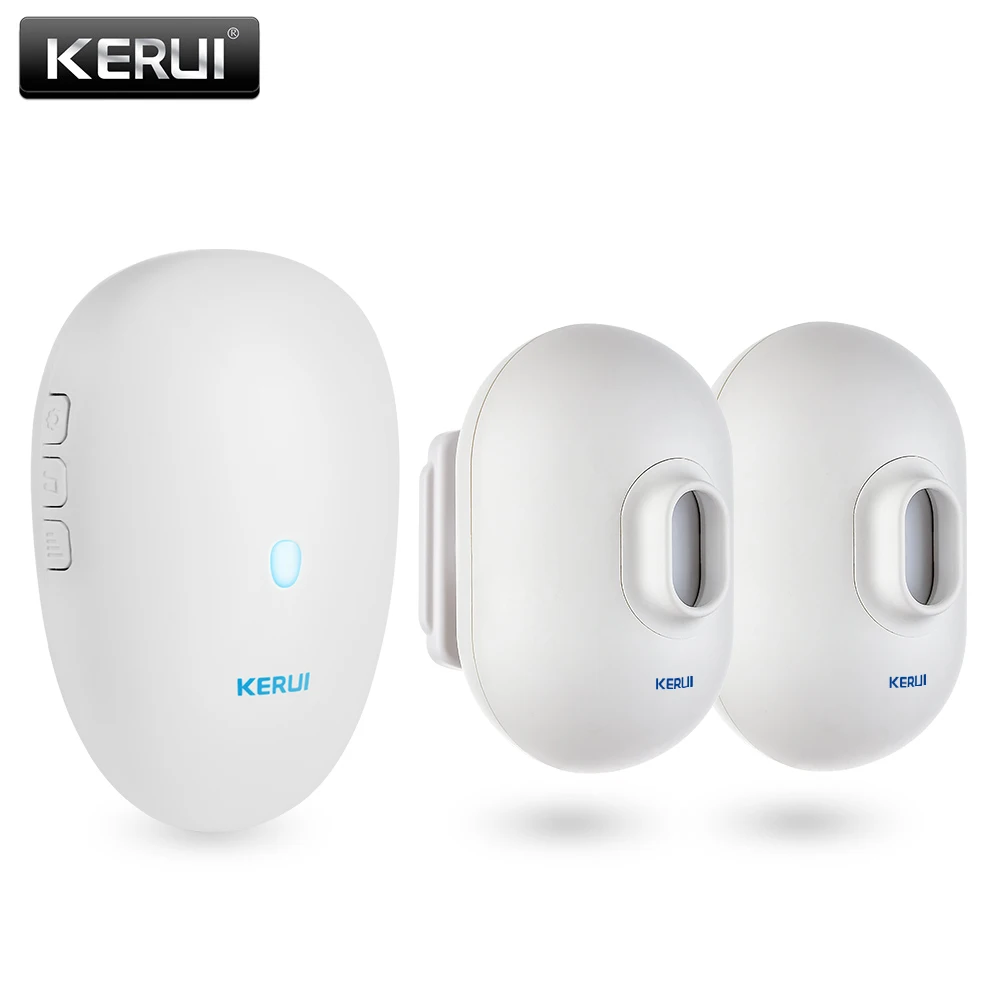 1 doorbell 2 sensor