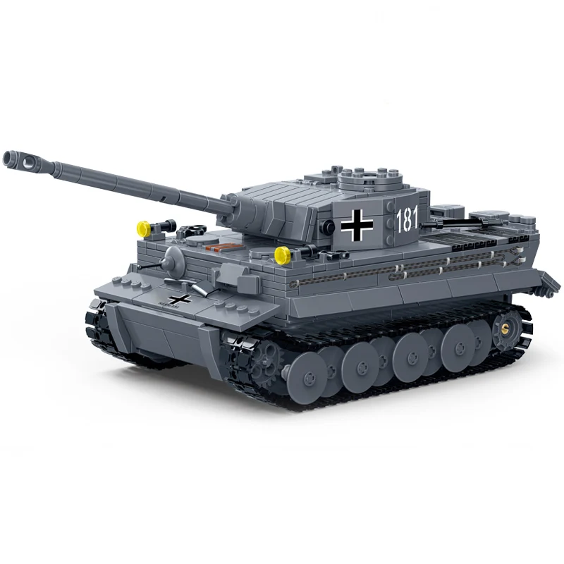Тигровый танк Германия 2 мировая война военный автомобиль армия строительные