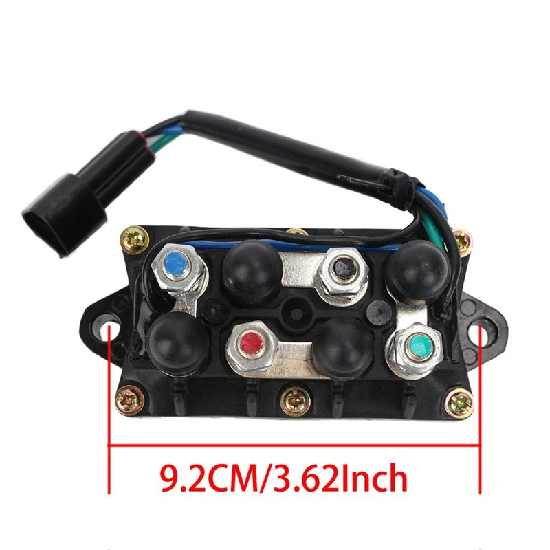 61A-81950-01-00 реле в сборе для Yamaha подвесной мощность отделка наклона Relit двигатель(2 и 4 такта морской двигатель 25 250 л.с