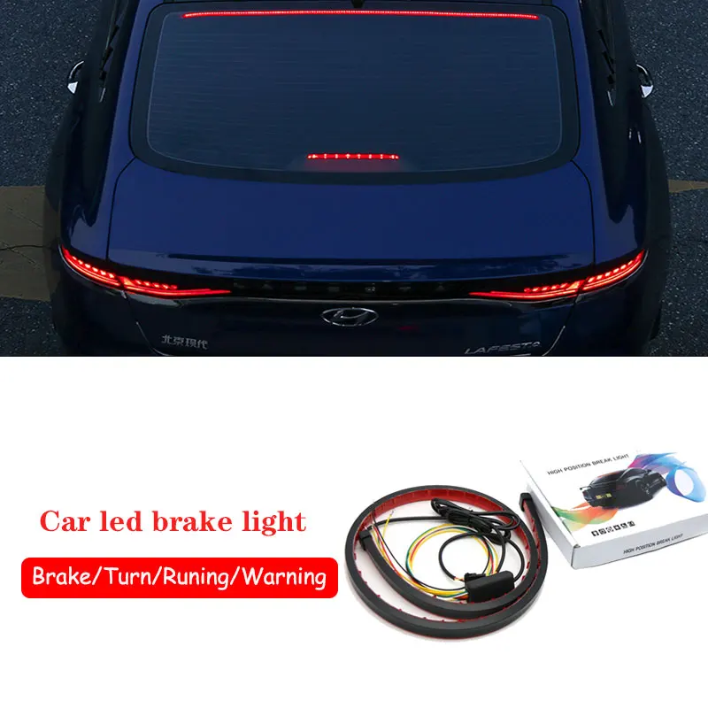 1pc Car Styling Auto Trunk Tail Brake 
