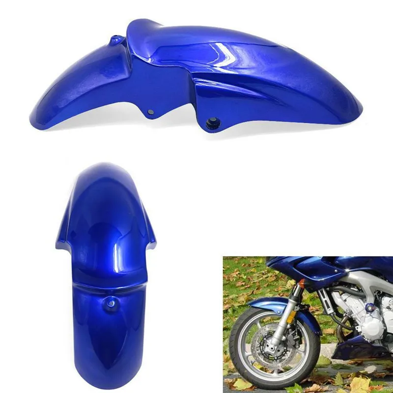 Переднее крыло мотоцикла брызговик Защита Крышки-обтекатели для Yamaha FZ6N FZ6S Fazer XJ6 2004 2005 2006 FZ6 N/S