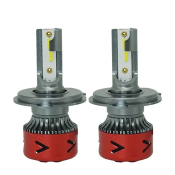 

New Products New Generation Automotive Bulbs Led V16 H1 H8 H9 H4 H7 H11 9012 Led 9008 H13 9004 9006 Auto Headlights Led H4 Light