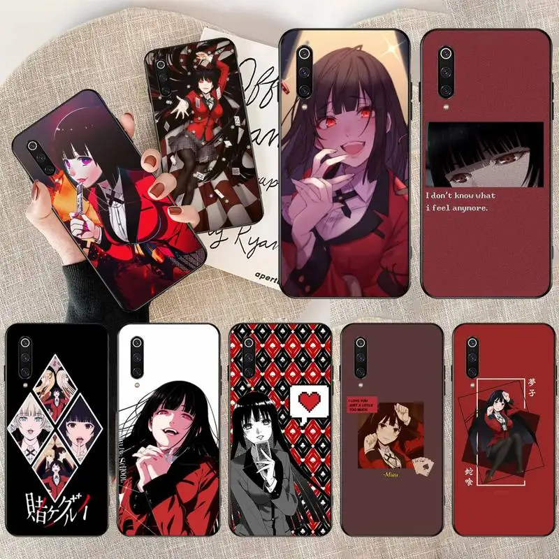 HPCHCJHM японский аниме Kakegurui Jabami Yumeko мягкий чехол для телефона Xiaomi Mi10 10Pro 10 lite Mi9 9SE 8SE