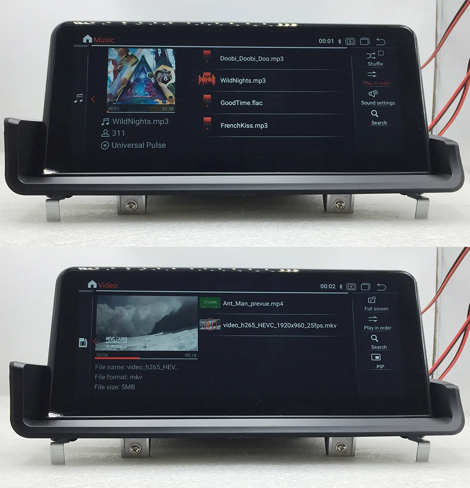 Clearance KANOR 10.25inch 4G+64G Android 9.0 car multimedia player gps navigation for BMW 3 Series E90 E91 E92 E93 With iDrive 9