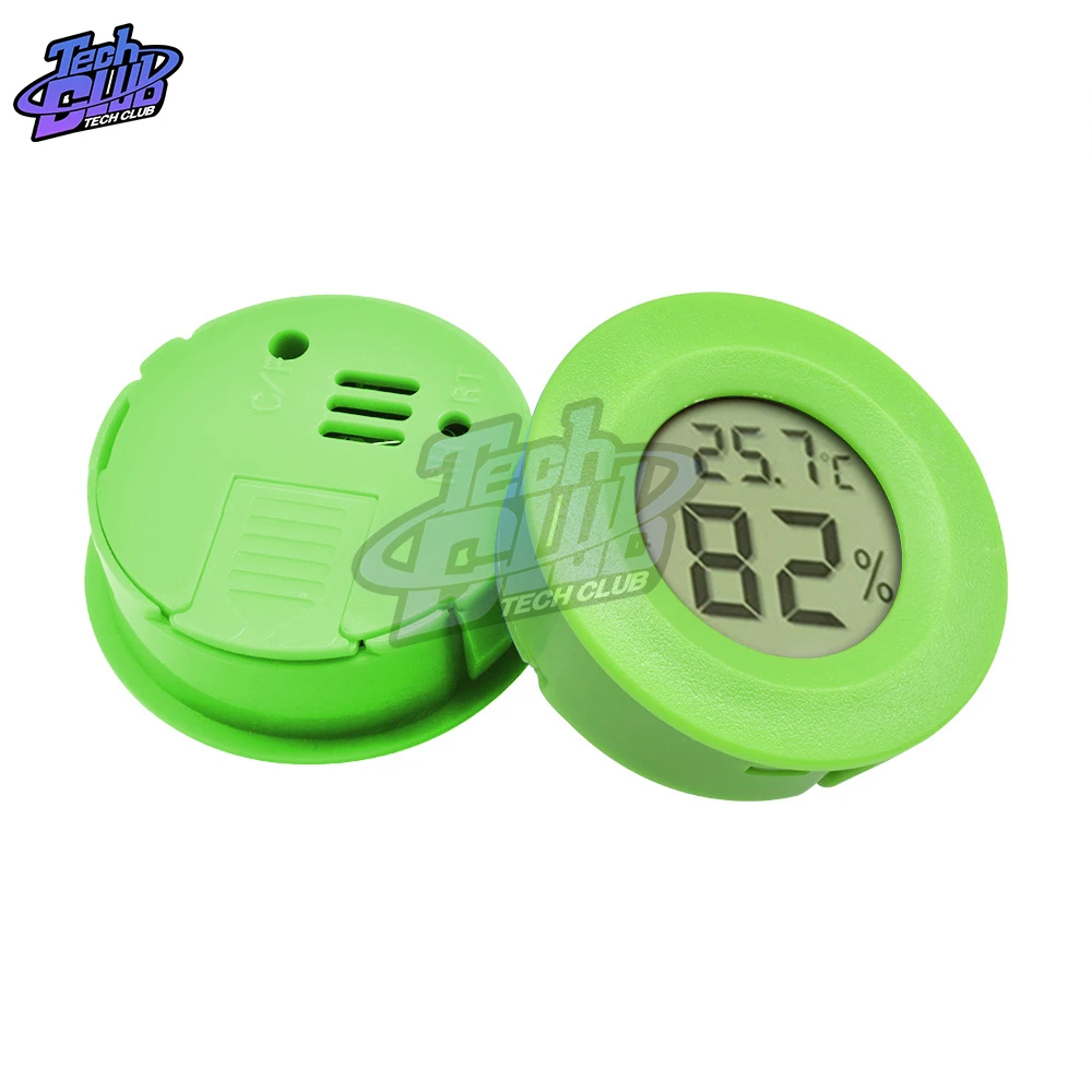 Colorful Mini LCD Digital Thermometer and Hygrometer