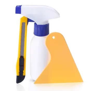 

Window Film Complete Application Tool Kit Car Window Tint Tools Kit Vinyl Squeegee for Applying Self Adhesive Window Stickers