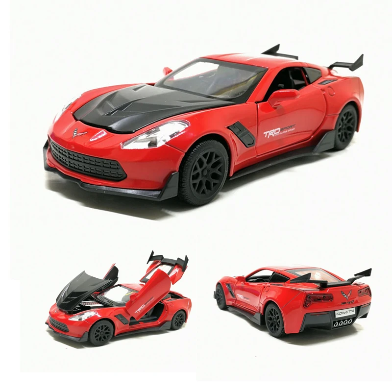 

simulation car model 1:32 die casting alloy car model acoustooptic children's toy carSports car