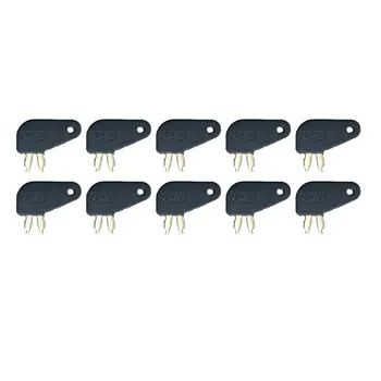 

10pc Key For CAT Caterpillar Heavy Equipment Master Disconnect Key #8398 8H-5306 Free Shipping