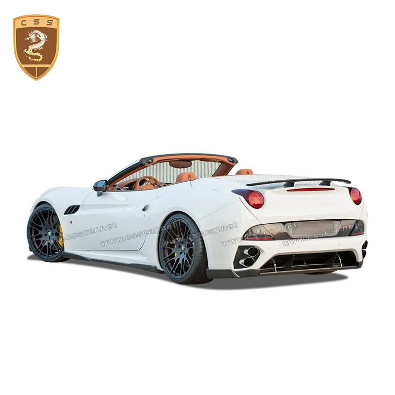 Hot Sale Real Carbon Fiber Ferrari California Body Kit Front Rear Bumper Lip Side Skirt Rear Wing H Style Racing Sport Car Parts Body Kits Aliexpress