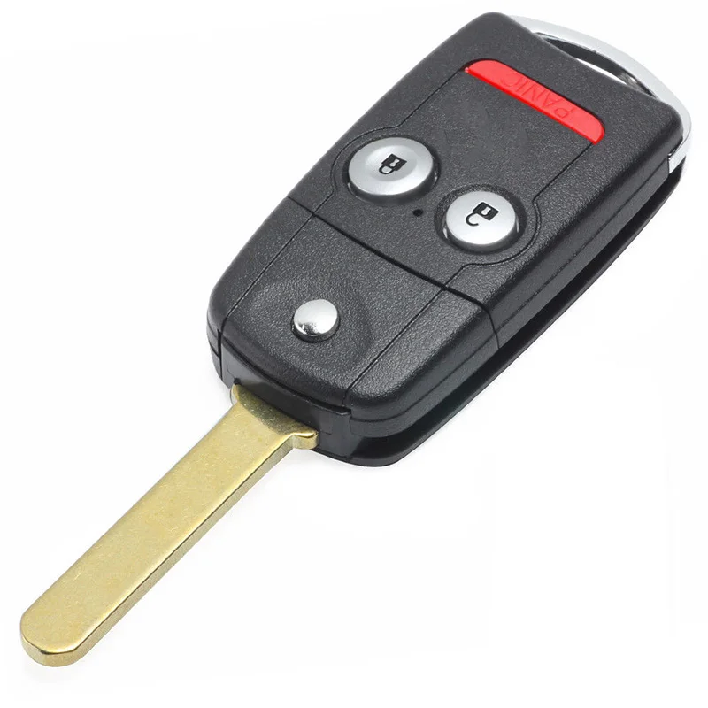 Запасная деталь Keyecu 3 кнопки 313 8 МГц ID46 для Acura ZDX TSX TL 2009 2010 2011 2012 14 идентификатор FCC: