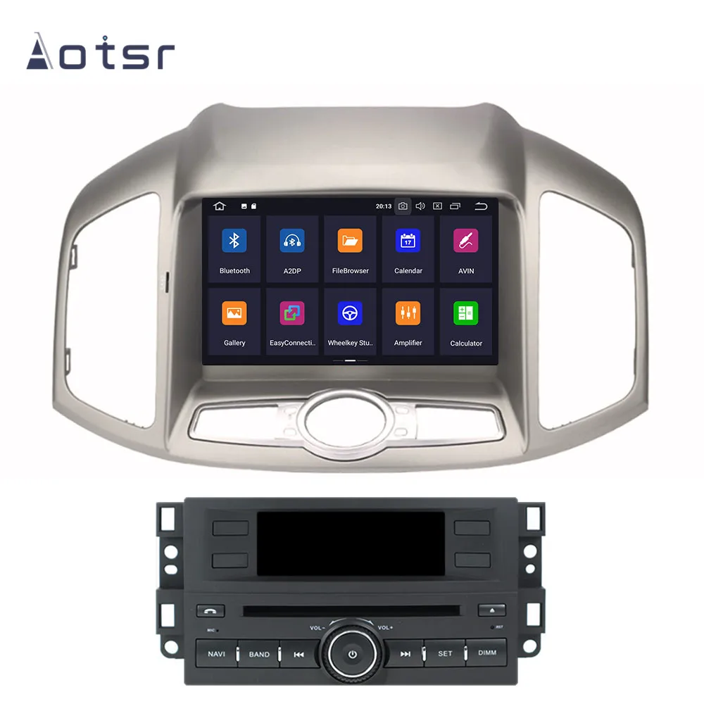 DSP Android 10,0 автомобильный gps-навигация, dvd-плеер для Chevorlet Captiva 2012- Авто Стерео Радио мультимедийный плеер головное устройство