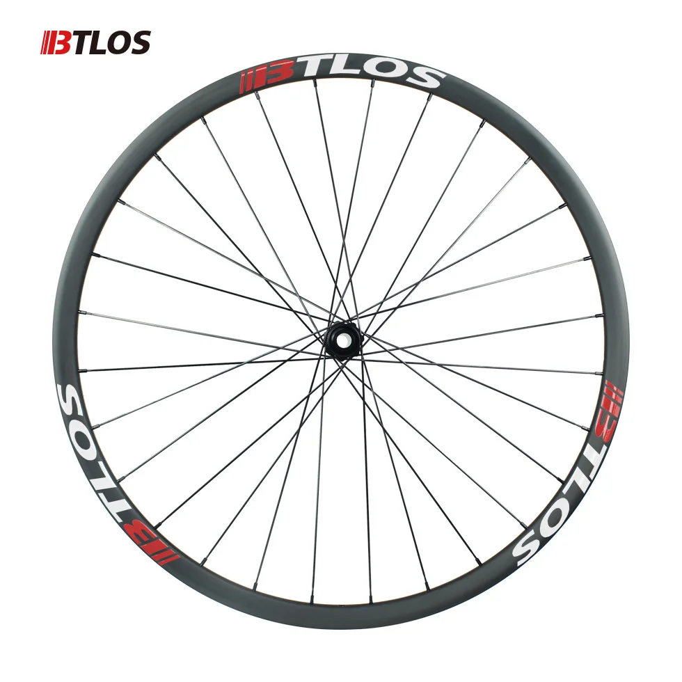 Top 650B MTB Cross-country trail carbon wheels with Novatec hub and pillar 1420 spoke - WM-i22-7-N 2