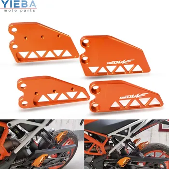 

2019 Motorcycle Accessories Front And Rear Heel Protective Cover Guard Foot Flanks Motorbike FOR KTM DUKE 125 125duke 2017 2018