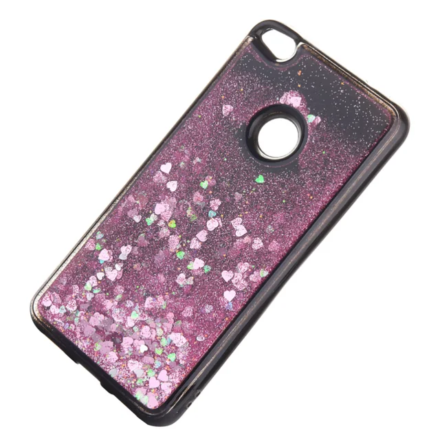 Sandalen zuur Pickering Phone Case Glitter Hearts Quicksand Shockproof TPU Soft Full-body Phone  Cover Shell for HUAWEI P8 Lite (Pink) - AliExpress Cellphones &  Telecommunications