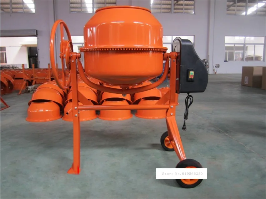 New Upgrade Mute Electric Vertical Small Animal Feed Mixer Cm140l High