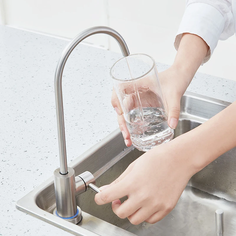 XIAOMI очиститель воды домашнее оборудование для очистки воды кухонный фильтр для воды 220 В 72 Вт санитарный очиститель воды