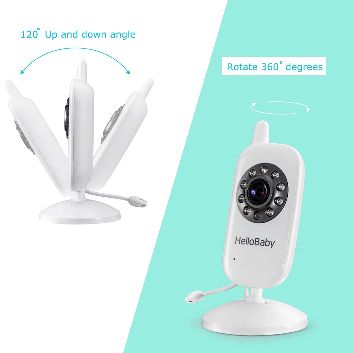 hello baby hb32 additional camera