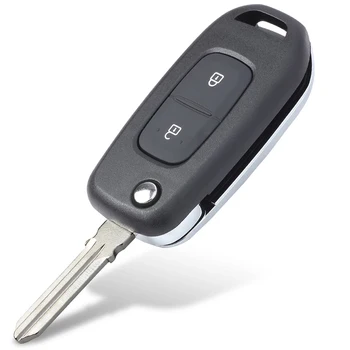 Keyforkess FSK 433MHz muslimah 4A Chip 2 pulsanti di ricambio chiave a distanza Fob chiave a distanza per Renault Dacia Logan 2 Logan II 2018-2020 2 Keyforkess FSK 433MHz muslimah 4A Chip 2 pulsanti di ricambio chiave a distanza Fob chiave a distanza per Renault Dacia Logan 2 Logan II 2018-2020 - KEYECU FSK 433MHz muslimah 4A Chip 2 pulsanti di ricambio chiave a distanza Fob chiave