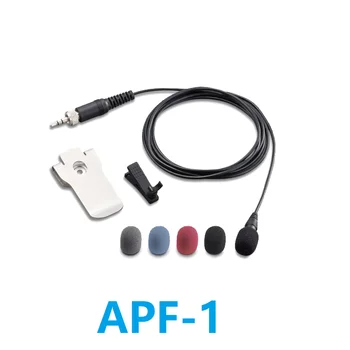 

Original ZOOM APF-1 Accessory Pack dedicated original lavalier microphone for F1 Field Recorder, for interview, wedding vow