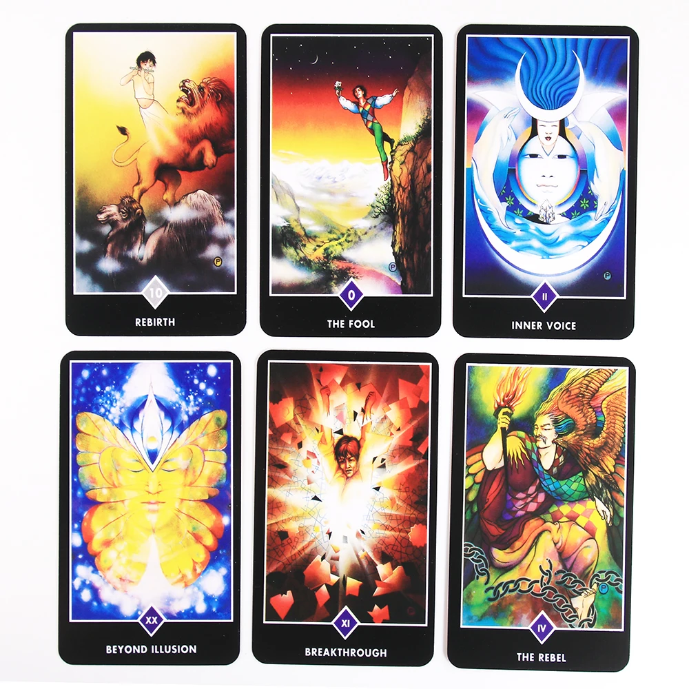 Osho Zen Tarot | Game Board Toy Tarot Cards Card Deck | Card Games - Tarot Cards Game 79 - Aliexpress