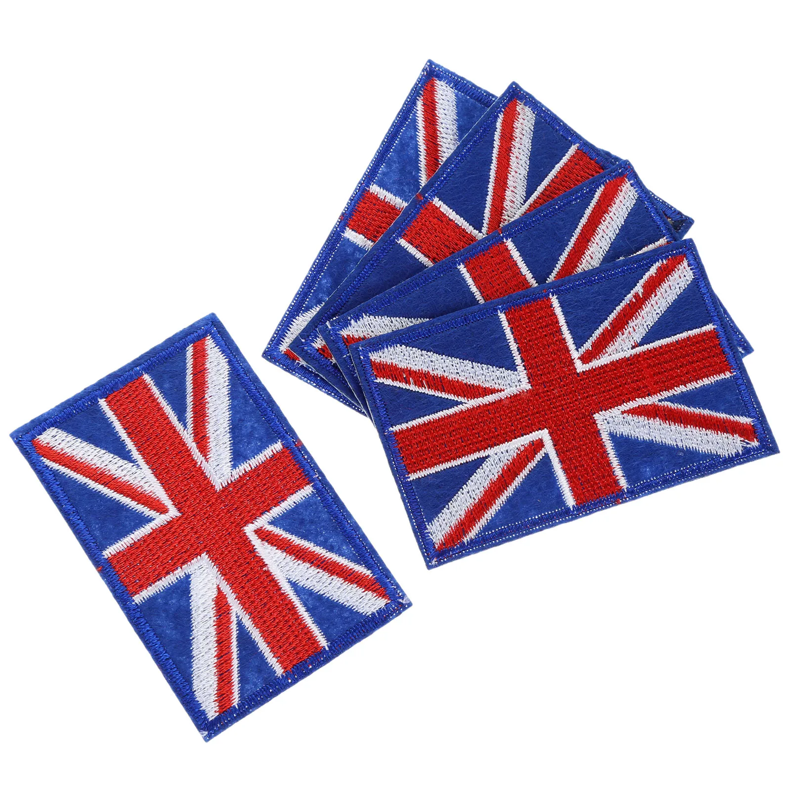 Флаг Великобритании Великобритания вышитые патч железо на нашивка аппликация