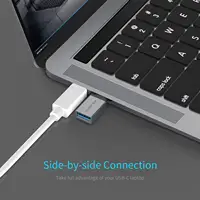 usb מסוג c מתאם USB-C ל- USB 3.0 מתאם, המר מסוג C מסוג A MacBook תואם 13/15 פרו (Thunderbolt 3 נמל), 2018 2019 Mac אויר / iPad Pro (5)