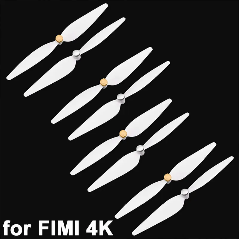8 шт. Пропеллер для дрона FIMI 4K запасные части 1046R замена лезвия реквизит fimi
