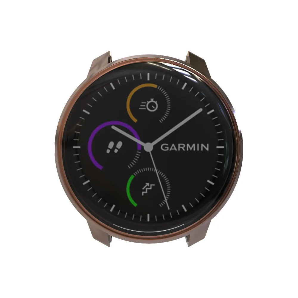 Ультратонкий защитный чехол из ТПУ для Garmin vivoactive 3, аксессуары для смарт часов для Garmin vivoactive 3, тренера 619