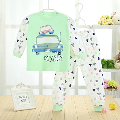 style 7 Одежда для маленьких девочек; комплект со штанами; одежда для маленьких мальчиков; комплекты пижам для маленьких девочек Детский комплект одежды для маленьких девочек - Цвет: style 7