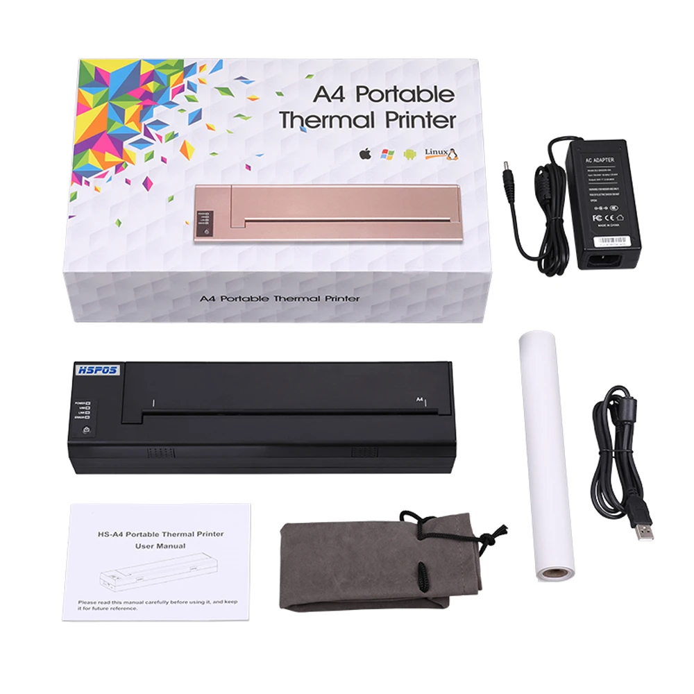 portable printer for documents