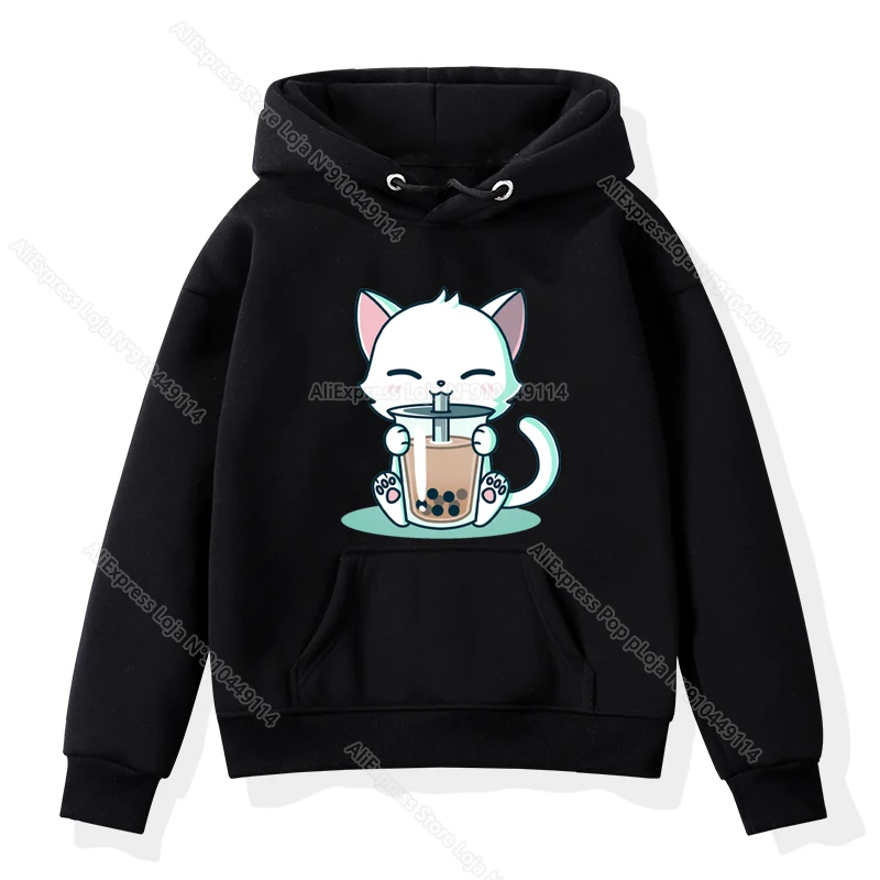 Рисунок 6 - Детские толстовки Boba Tea с изображением