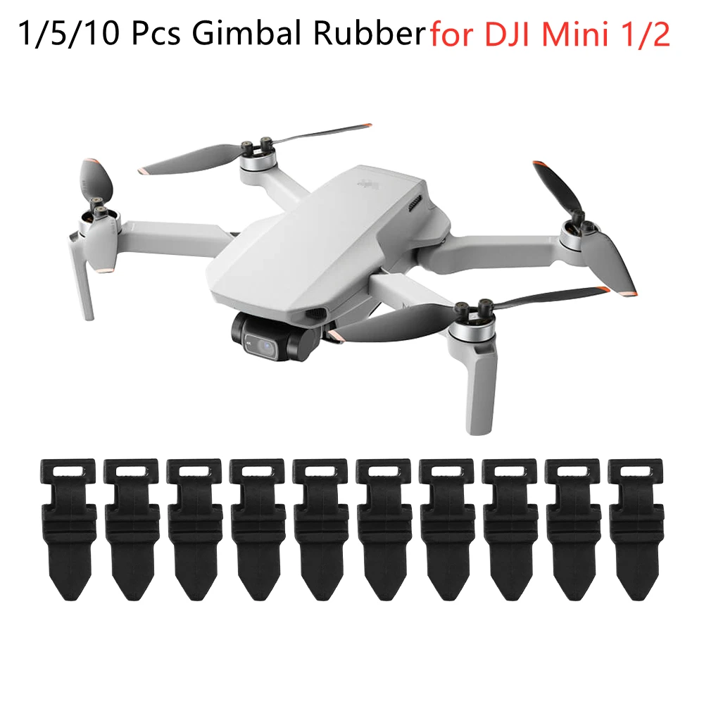 Резиновый шарнир для камеры DJI Mini 1/2 1/5/10 шт. амортизирующая подушка аксессуары