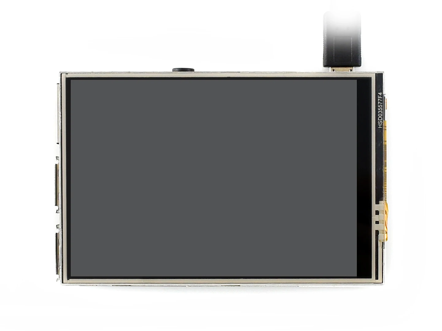 Waveshare 3.5 ġ ׼ ġ ÷ (C),  ̿, 480  320, 125MHz  SPI