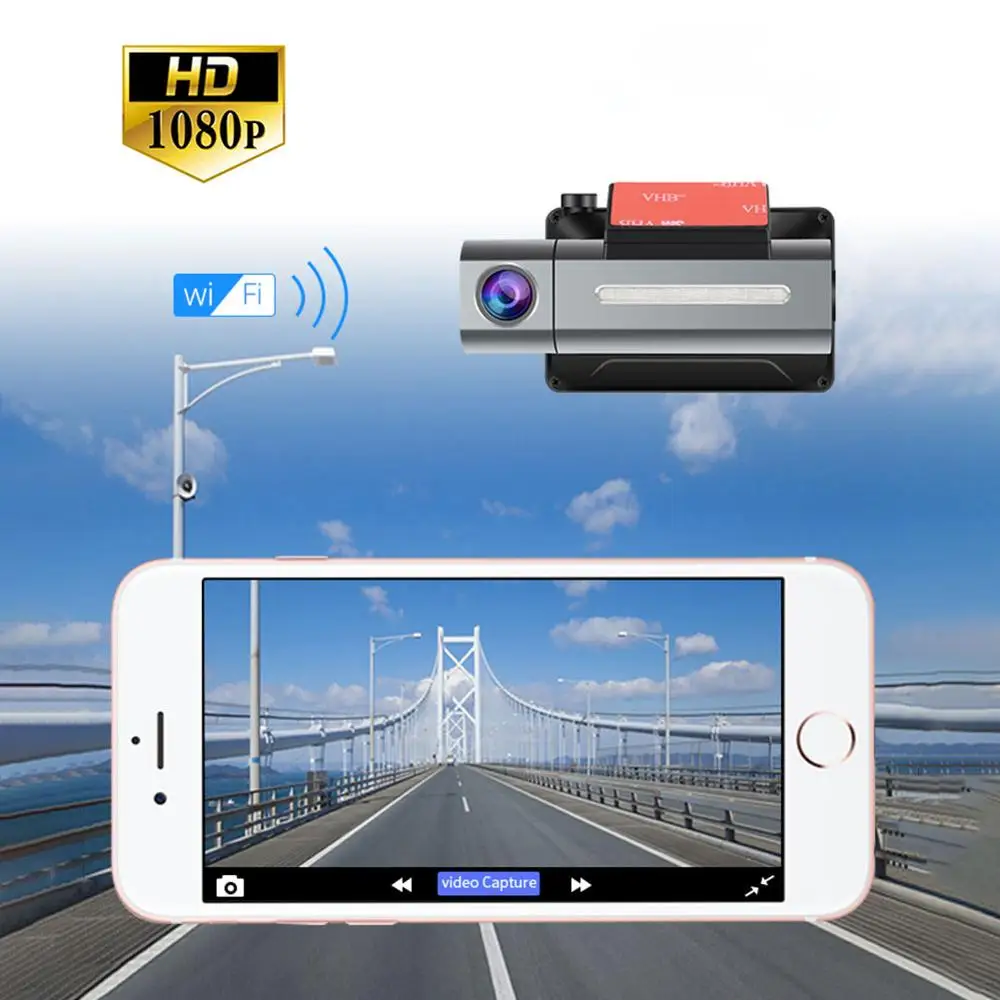 1080P FHD Dash cam 3g Автомобильный видеорегистратор с Android gps Log двойной объектив приборная камера wifi Автомобильная камера видео регистратор привод рекордер
