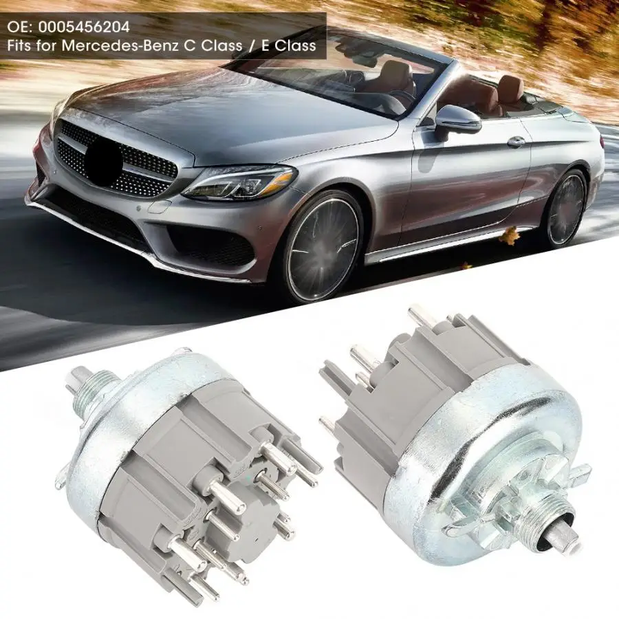 Светорегулятор передней фары переключатель 0005456204 подходит для Mercedes-Benz 300SDL 1986-1987 автомобильные аксессуары
