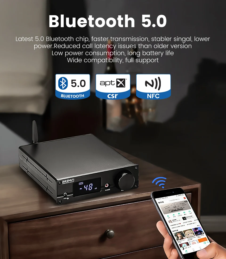 BRZHIFI NXC06 Dual AK4493 Audio Decoder CSR8675 Bluetooth 5.0 AK4113 Decoder With TPA6120 Headphone Amplifier PCM 384KHz DSD512 - AliExpress Consumer Electronics BRZHIFI NXC06 Dual AK4493 Audio Decoder CSR8675 Bluetooth 5.0 AK4113 Decoder With TPA6120 Headphone Amplifier PCM 384KHz DSD512 - AliExpress Consumer Electronics