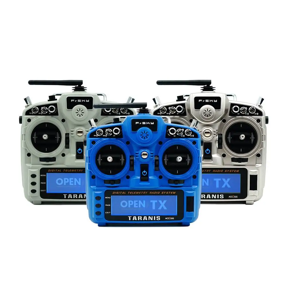 

High Quality FrSky Taranis X9D Plus 2019 2.4G 24CH ACCESS ACCST D16 Transmitter Supports Spectrum Analyzer Functionfor