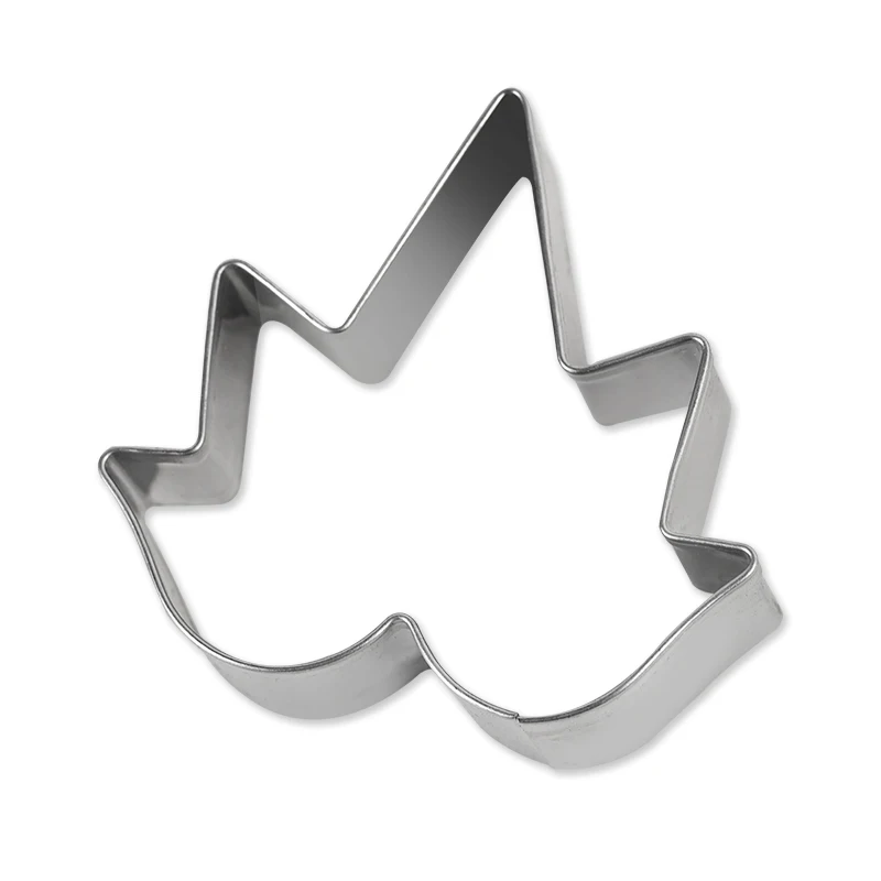14.Maple Leaf 28 стилей формочки для печенья формы из алюминиевого сплава Симпатичные формы животных формы для печенья DIY помадка, кондитерские изделия для украшения кухонные инструменты для выпечки - Цвет: 14.Maple Leaf
