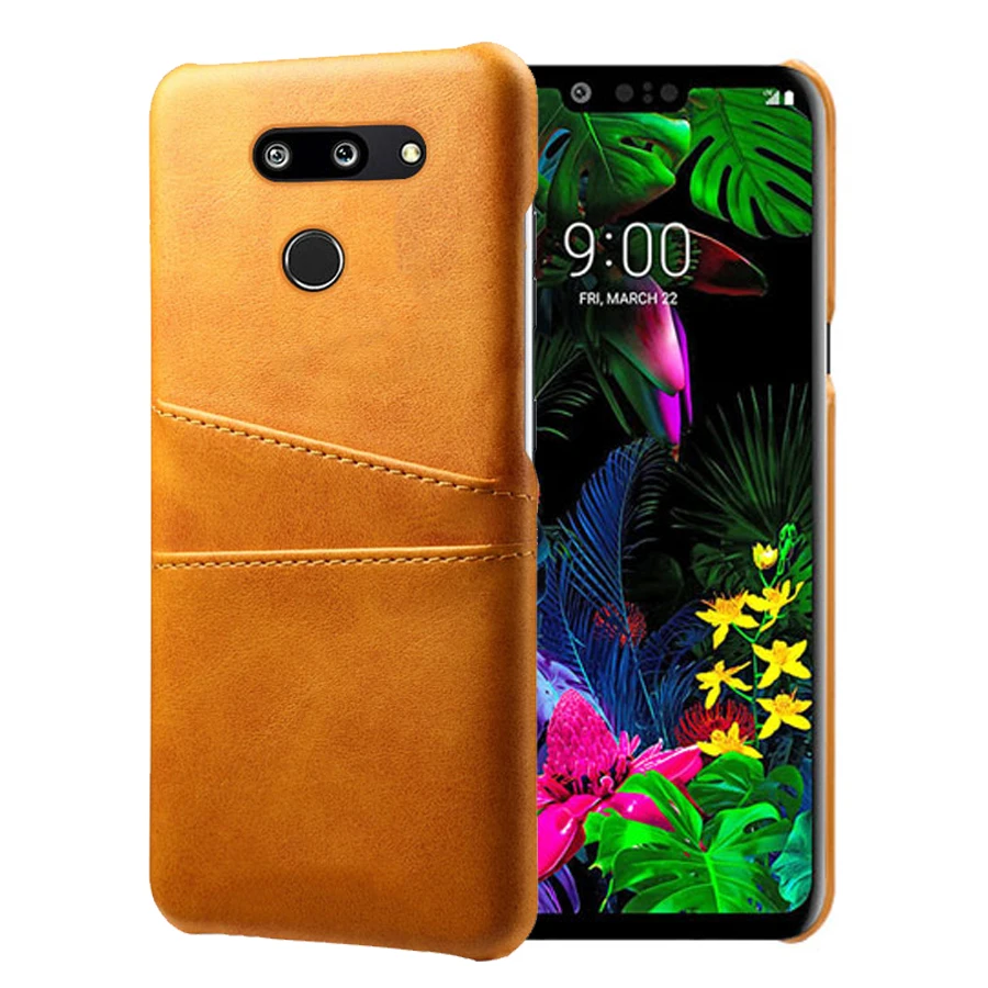 Кожаные держатели для телефонов SCK для телефонов LG G8 G7 ThinQ G6 G5 G4 Beat G4S G4 Note G4 Stlyus G4mini G8 ThinQ чехол для телефона