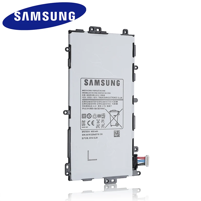 Оригинальный аккумулятор для планшета Samsung SP3770E1H N5100 N5120 Galaxy Note 8 0 N5110 оригинальные