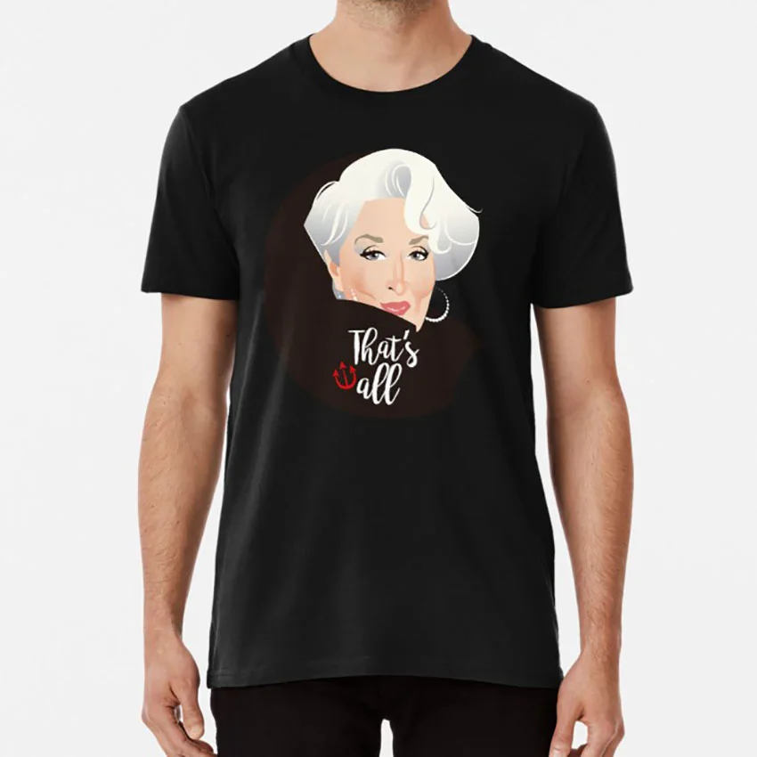 

That's all T shirt meryl streep miranda priestly devil wears hollywood bitch diva