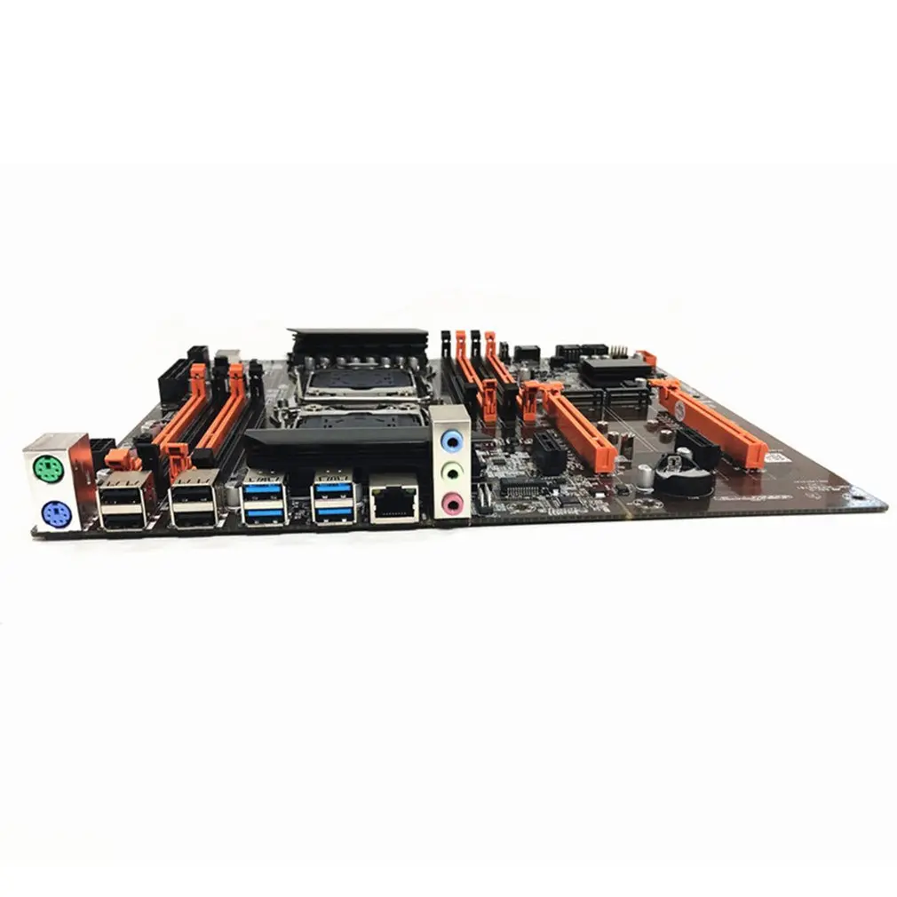 X99 Dual Server Computer Motherboard Lga2011-3 Cpu Sata3