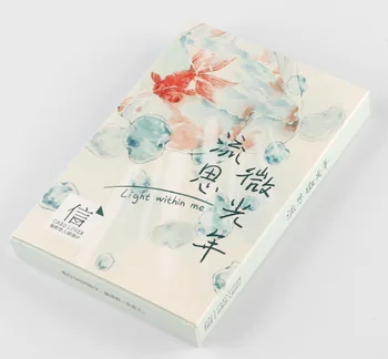 

Fish river paper postcard(1pack=30pieces)