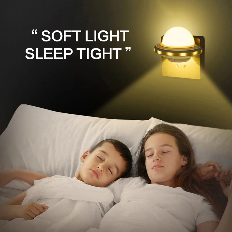1 шт. светодиодный ночник умный пульт дистанционного управления мини