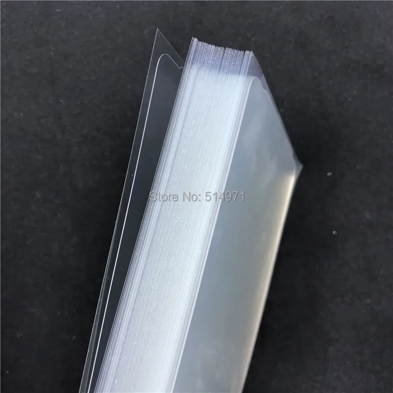 50 шт./лот для iPhone iPad 4 7 5 8 6 2 9 дюйма 12 мкм оптический прозрачный клейкий клей OCA