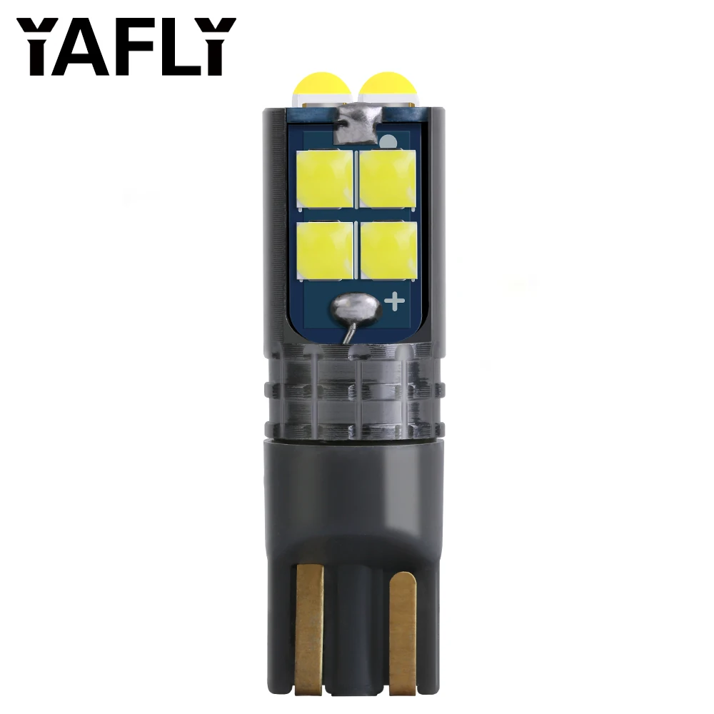 

2PCS T10 W5W New Super Bright LED Car Parking Lights WY5W 168 501 2825 Auto Wedge Turn Side Bulbs Car Interior Reading Dome Lamp
