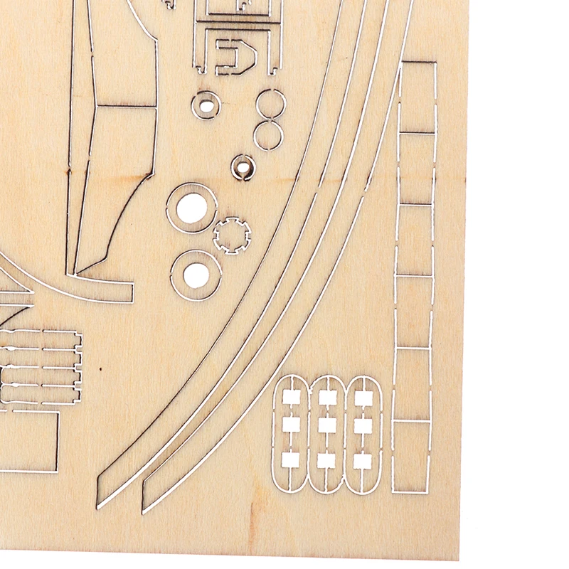 1 Set 1:100 Halcon Wooden Sailing Boat Model DIY Kit Ship Assembly  Decoration Gift