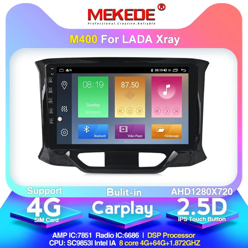 4G Ram 9 ''Ips Auto Radio Voor Lada X Ray Xray 2015 2016 2017 2019 Auto Radio Multimedia speler Navigatie Gps Android 10.0 2 Din 4G Ram 9 ''Ips Auto Radio Voor Lada X Ray Xray 2015 2016 2017 2019 Auto Radio Multimedia speler Navigatie Gps Android 10.0 2 Din