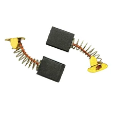 2 шт углеродная+ металлическая углеродная щетка для 153# типа Сменные элементы комплект прикрепления